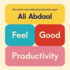Book cover for "Feel-Good Productivity".