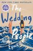 Book cover for "The wedding people".