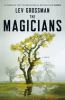 Book cover for "The magicians".