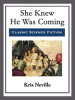 Book cover for "She Knew He Was Coming".