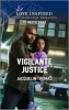 Book cover for "Vigilante Justice".