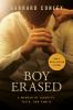 Book cover for "Boy erased".