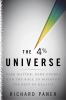 Book cover for "The 4% universe".