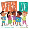 Book cover for "Speak up".