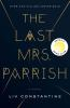 Book cover for "The last Mrs. Parrish".