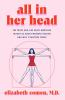 Book cover for "All in her head".
