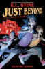 Book cover for "Just Beyond: The Scare School".