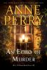Book cover for "An echo of murder".