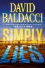 Book cover for "Simply lies".