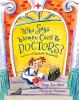 Book cover for "Who says women can't be doctors?".