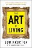 Book cover for "The art of living".