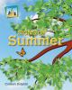 Book cover for "Signs of summer".
