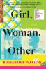 Book cover for "Girl, woman, other".