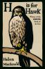 Book cover for "H is for hawk".