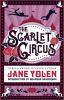 Book cover for "The scarlet circus".