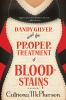 Book cover for "Dandy Gilver and the proper treatment of bloodstains".