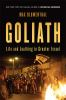 Book cover for "Goliath".