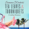 Book cover for "Tea Leaves & Tourniquets".