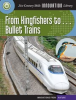 Book cover for "From Kingfishers to... Bullet Trains".