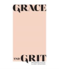 Book cover for "Grace and Grit".