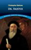 Book cover for "Dr. Faustus".