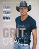 Book cover for "Grit & grace".