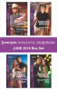 Book cover for "Harlequin Romantic Suspense June 2018 Box Set".
