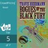 Book cover for "Rogues of the Black Fury".