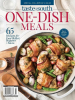 Book cover for "Taste of the South One-Dish Meals".