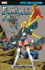 Book cover for "Fantastic Four Epic Collection: This Flame, This Fury".