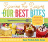 Book cover for "Savoring the Seasons with Our Best Bites".