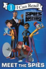 Book cover for "Spies in Disguise: Meet the Spies".