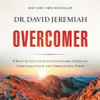 Book cover for "Overcomer".