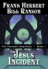 Book cover for "The Jesus Incident".