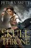 Book cover for "The skull throne".