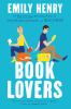 Book cover for "Book lovers".