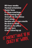 Book cover for "It Doesn't Have to Be Crazy at Work".