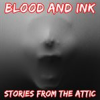 Book cover for "Blood and Ink: A Short Horror Story".
