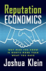 Book cover for "Reputation Economics".