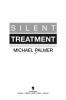 Book cover for "Silent treatment".