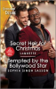 Book cover for "Secret Heir for Christmas & Tempted by the Bollywood Star".