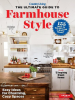 Book cover for "Country Living Farmhouse Style".