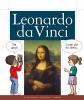 Book cover for "Leonardo da Vinci".