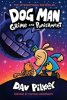 Book cover for "Dog Man".