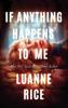 Book cover for "If anything happens to me".