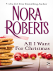 Book cover for "All I Want For Christmas".