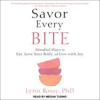 Book cover for "Savor Every Bite".