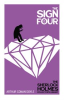 Book cover for "The Sign of the Four".