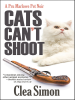 Book cover for "Cats Can't Shoot".