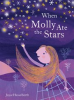 Book cover for "When Molly Ate the Stars".